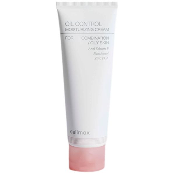 Celimax Oil Control Moisturizing Cream Зволожуючий крем проти жирного блиску