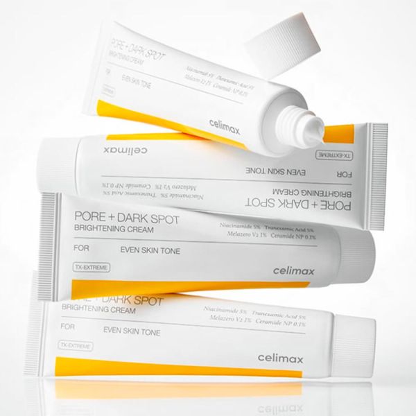 Celimax Pore+Dark Spot Brightening Cream Крем для вирівнювання тону та рельєфу шкіри