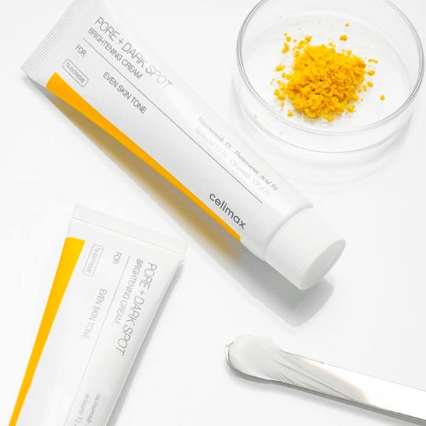 Celimax Pore+Dark Spot Brightening Cream Крем для вирівнювання тону та рельєфу шкіри