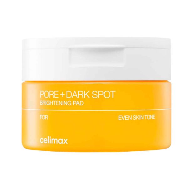 Celimax Pore+Dark Spot Brightening Pad Тонер-педы для выравнивания тона и рельефа кожи