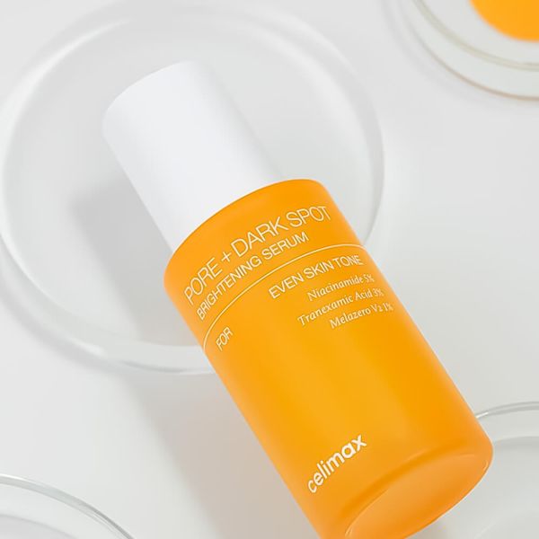 Celimax Pore+Dark Spot Brightening Serum Сыворотка для выравнивания тона и рельефа кожи