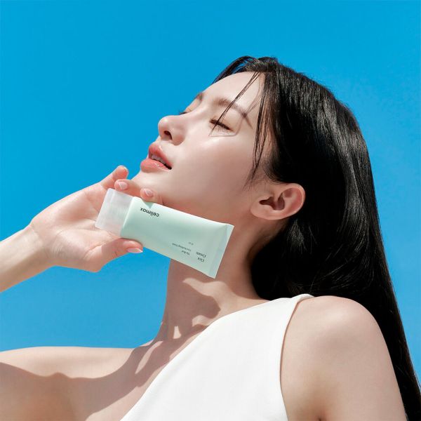 Celimax The Real Cica Soothing Cream Легкий крем безмасляний на основі центели