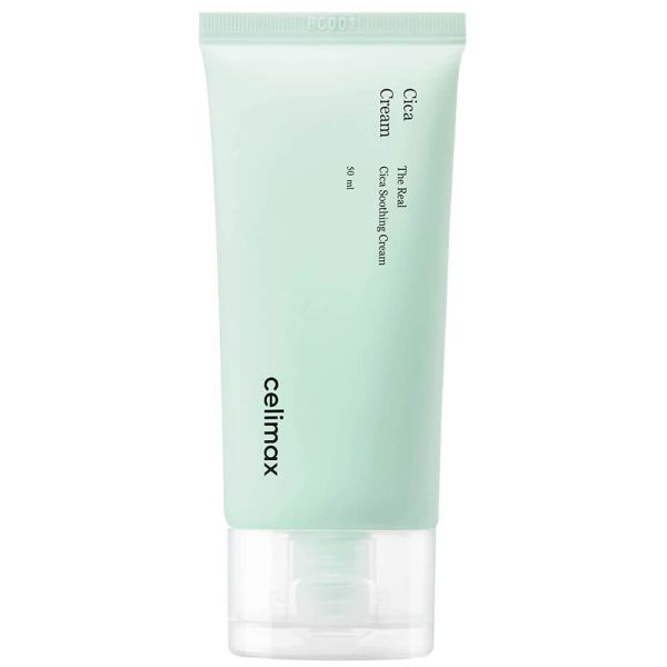 Celimax The Real Cica Soothing Cream Легкий крем безмасляний на основі центели