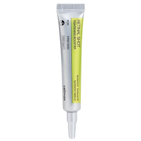 Celimax The Vita-A Retinal Shot Tightening Booster Бустер-крем, що підтягує, з ретиналем