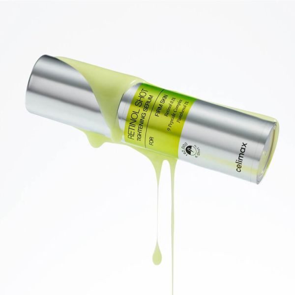 Celimax The Vita−A Retinol Shot Tightening Serum Підтягуюча сироватка з ретинолом та мікроголками