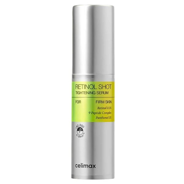 Celimax The Vita−A Retinol Shot Tightening Serum Підтягуюча сироватка з ретинолом та мікроголками