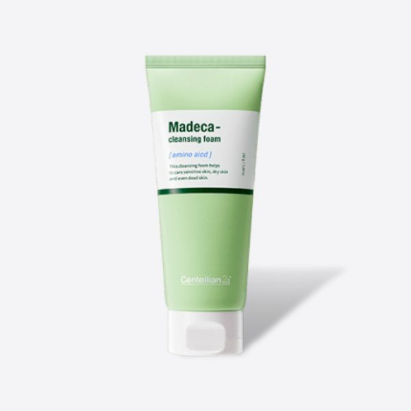 Centellian24 Madeca Amino Acid  Cleansing Foam Очищуюча пінка для обличчя з мадексамовою кислотою