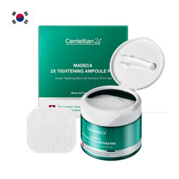 Centellian24 Madeca Double Tightening Ampoule Pad Підтягувальні ампульні педи для обличчя