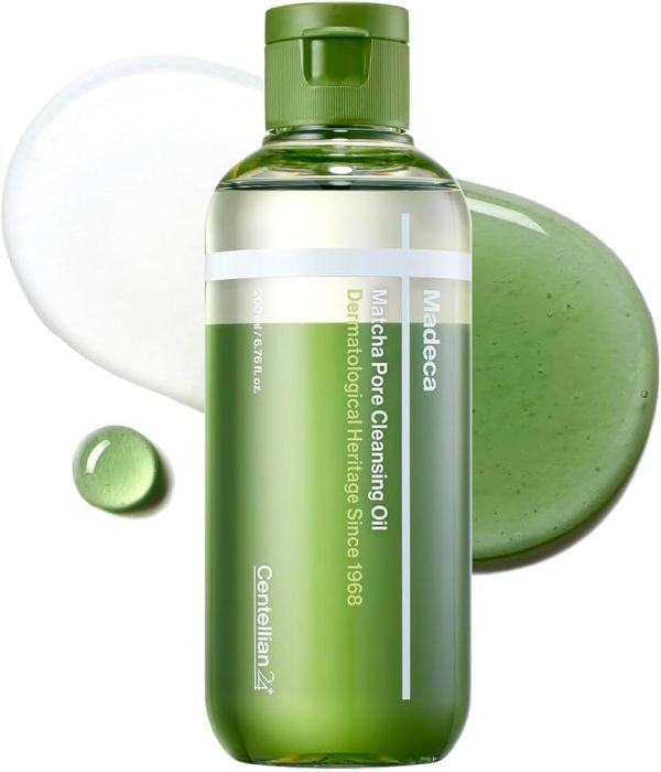 Centellian24 Madeca Matcha Pore Cleansing Oil Очищувальна олія для обличчя