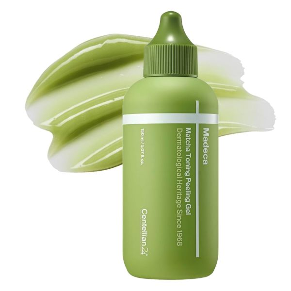 Centellian24 Madeca Matcha Toning Peeling Gel  Делікатний пілінг-гель