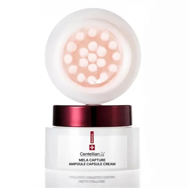 Centellian24 Madeca Mela Capture Ampoule Capsule Cream Інтенсивний капсульний крем проти пігментації