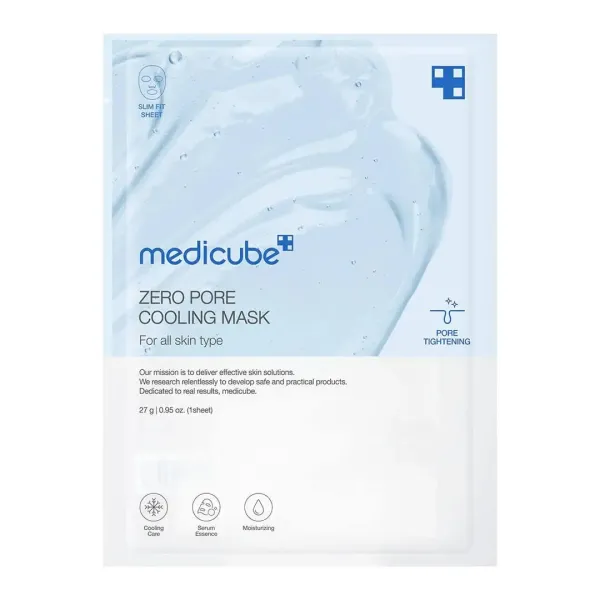 Medicube Zero Pore Cooling Mask Охолоджувальна маска для звуження пор