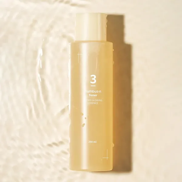 Numbuzin No.3 Super Glowing Essence Toner Тонер-эссенция для сияния кожи лица