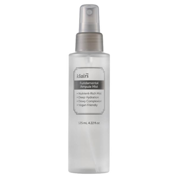 Dear, Klairs Fundamental Ampule Mist Антиоксидантний зволожуючий міст