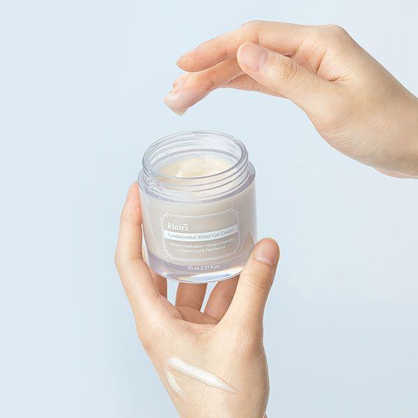 Dear, Klairs Fundamental Watery Gel Cream Антиоксидантний гель для обличчя