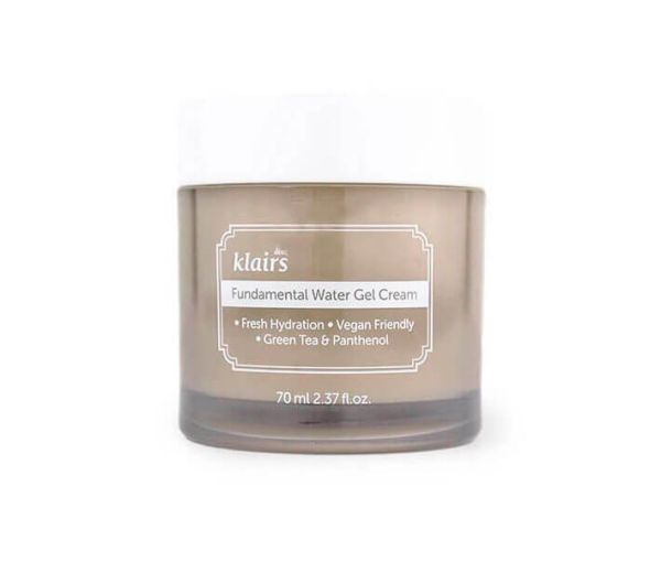 Dear, Klairs Fundamental Watery Gel Cream Антиоксидантний гель для обличчя