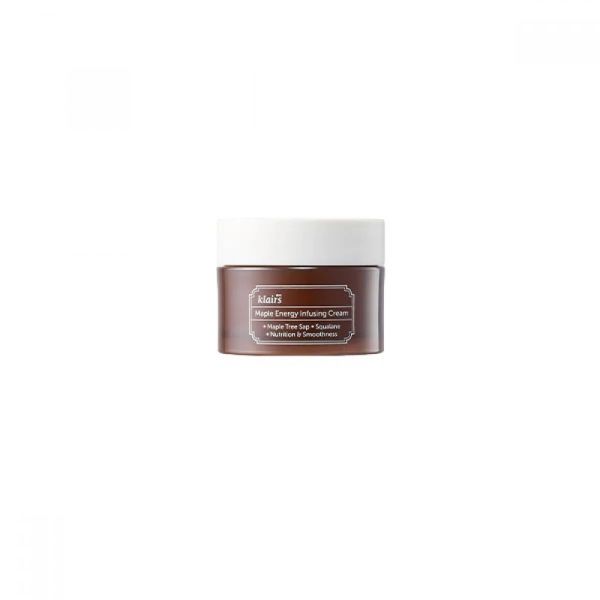 Dear, Klairs Maple Energy Infusing Cream mini Поживний крем для сухої шкіри