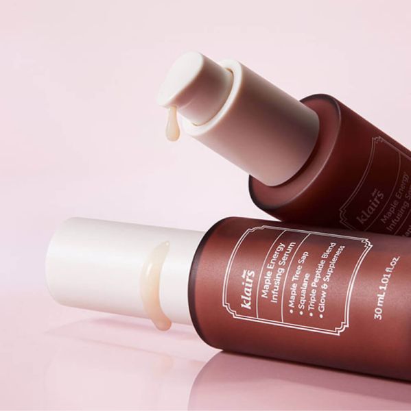 Dear, Klairs Maple Energy Infusing Serum mini Поживна сироватка для сухої шкіри