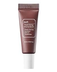 Dear, Klairs Maple Energy Infusing Serum mini Поживна сироватка для сухої шкіри
