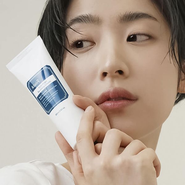 Dear, Klairs Rich Moist Soothing Cream Зволожуючий крем для обличчя