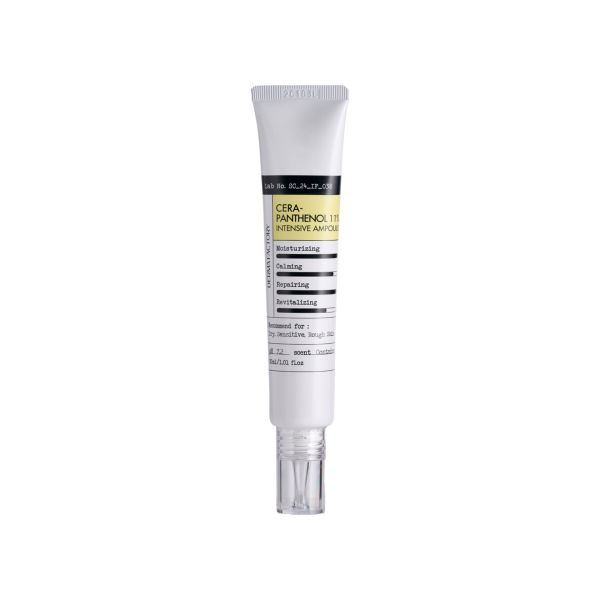 Derma Factory Cera - Panthenol 11% Intensive Ampoule Захисна та бар'єрна кремова сироватка