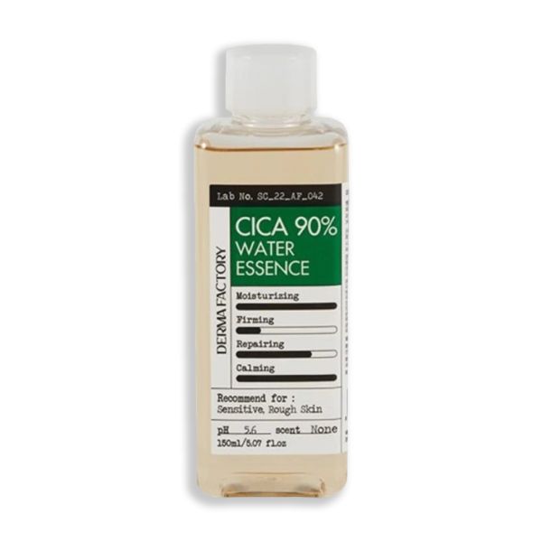 Derma Factory Cica 90%Water Essence Заспокійлива та протизапальна есенція - тонер
