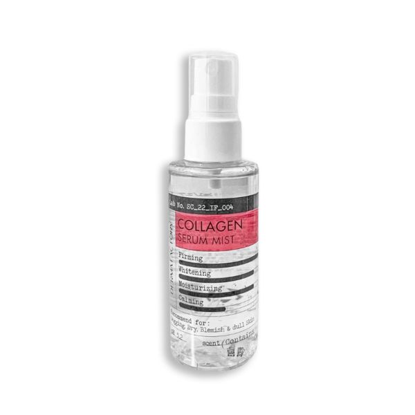 Derma Factory Collagen Serum Mist Двофазна омолоджуюча сироватка - спрей