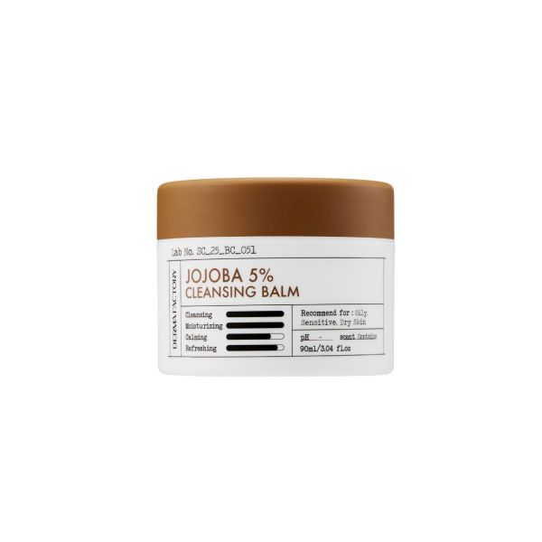 Derma Factory Jojoba 5% Cleansing Balm Очищающий бальзам Derma Factory с 5% жожоба