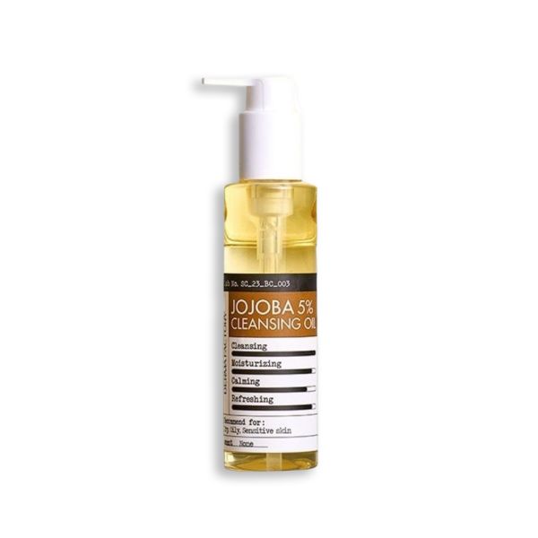 Derma Factory Jojoba 5% Cleansing Oil Універсальна гідрофільна олія