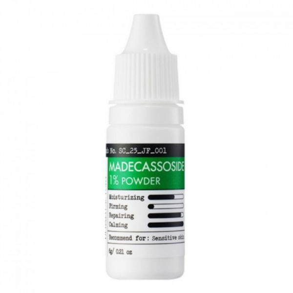 Derma Factory Madecassoside 1% Powder Протизапальна точкова пудра – крем