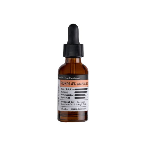 Derma Factory PDRN 4% Ampoule Омолоджуюча сироватка - біорепарант