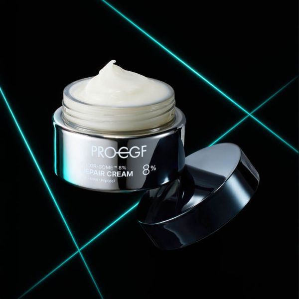 Derma Factory PROEGF FLEXIR-SOME™ 8% Repair Cream Інтенсивний омолоджуючий крем