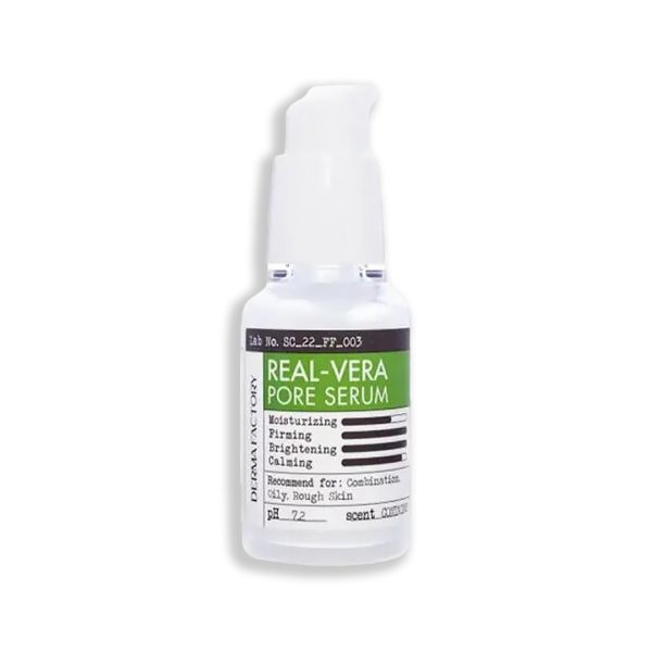 Derma Factory Real - Vera Pore Serum Сироватка для звуження пор