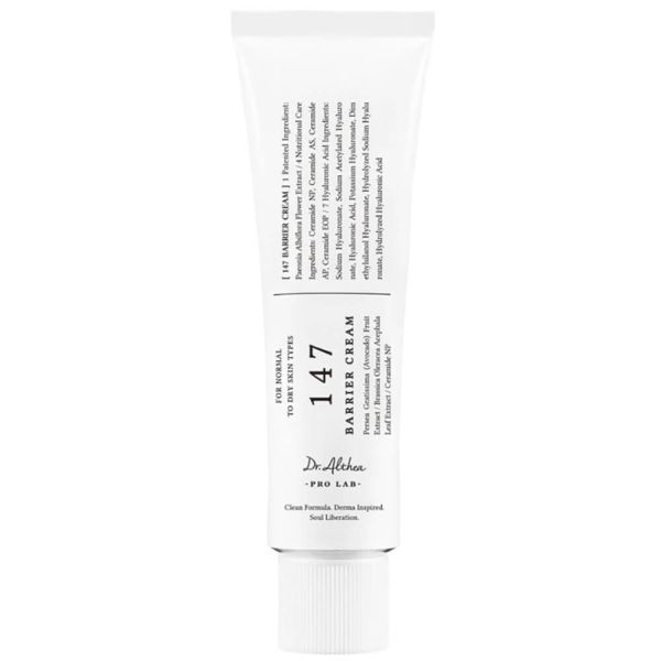 Dr. Althea 147 Barrier Cream Заспокійливий бар'єрний крем із церамідами