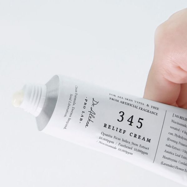 Dr. Althea 345 Relief Cream Заспокійливий крем із ресвератролом