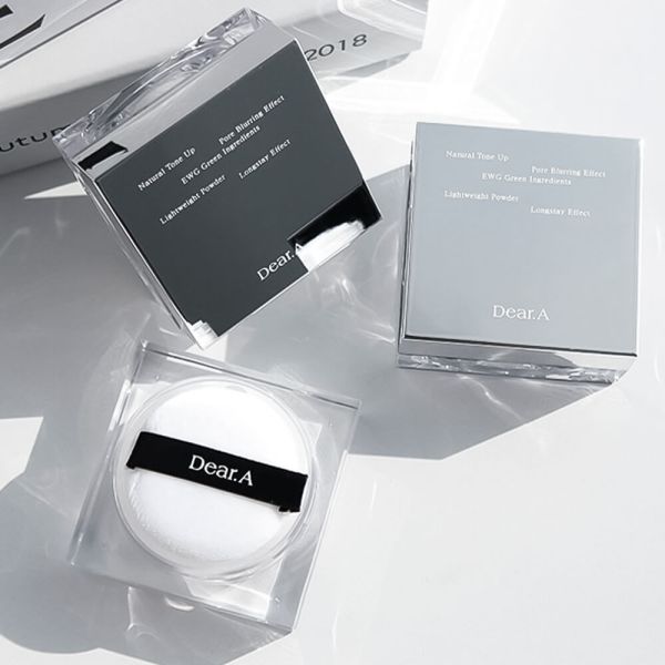 Dr. Althea Dear.A Face Blur Finishing Powder Фіксуюча пудра для обличчя із блюр-ефектом