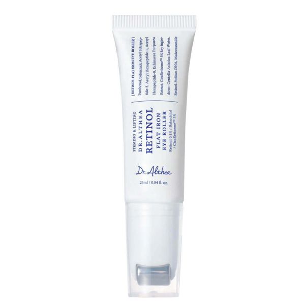 Dr. Althea Retinol Flat Iron Eye Roller Масажний крем для повік з 0,1% ретинолом