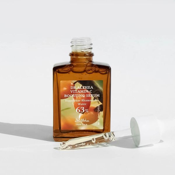Dr. Althea Vitamin C Boosting Serum 63% Зміцнююча бустер-сироватка з 63% обліпихи