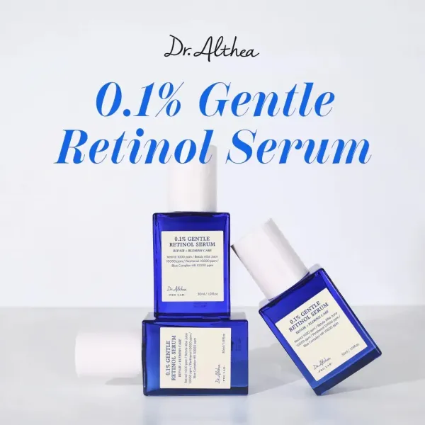 DR. ALTHEA 0,1% Gentle Retinol Serum Сироватка з ретинолом