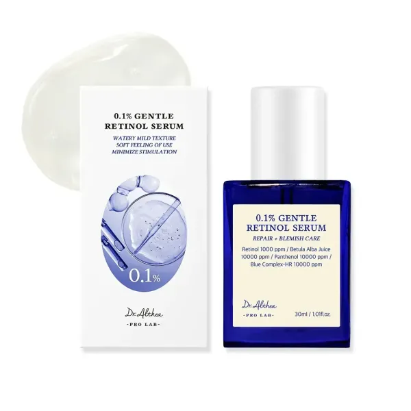 DR. ALTHEA 0,1% Gentle Retinol Serum Сироватка з ретинолом