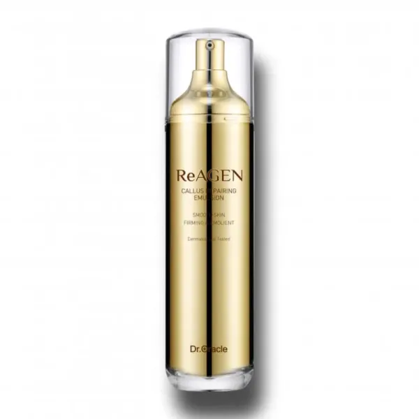 Dr.Oracle ReAGEN Callus Repairing Emulsion Емульсія для обличчя регенеруюча з пептидами і золотом