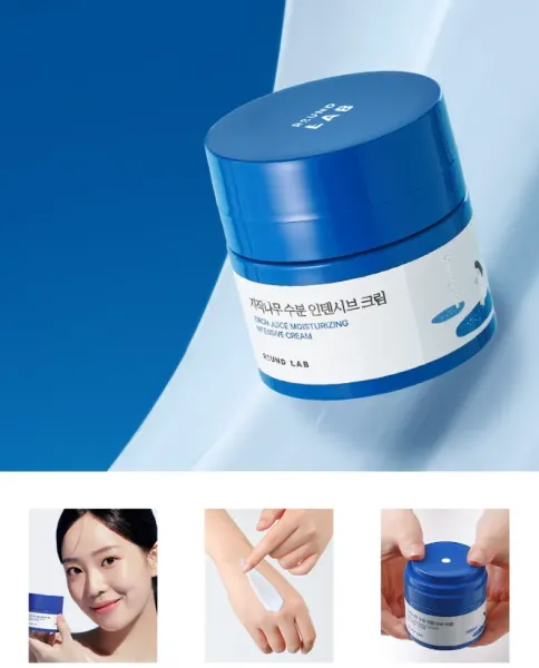 ROUND LAB Birch Juice Moisturizing Intensive Cream Інтенсивний зволожувальний крем з березовим соком