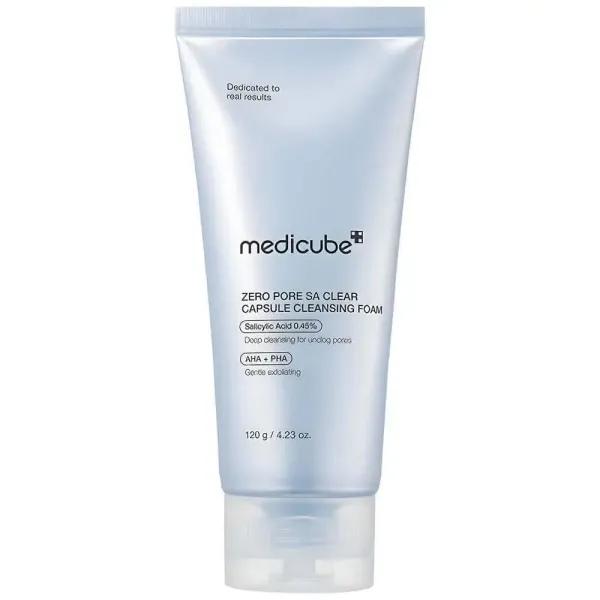 Medicube Zero Pore Clearing Capsule Cleansing Foam Очищувальна пінка з капсулами для звуження пор