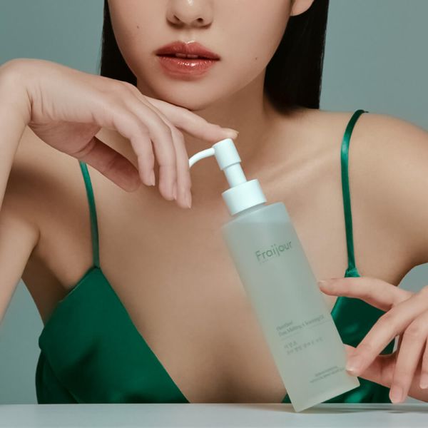 Fraijour Heartleaf Pore Melting Cleansing Oil Успокаивающее гидрофильное масло с хауттюйнией