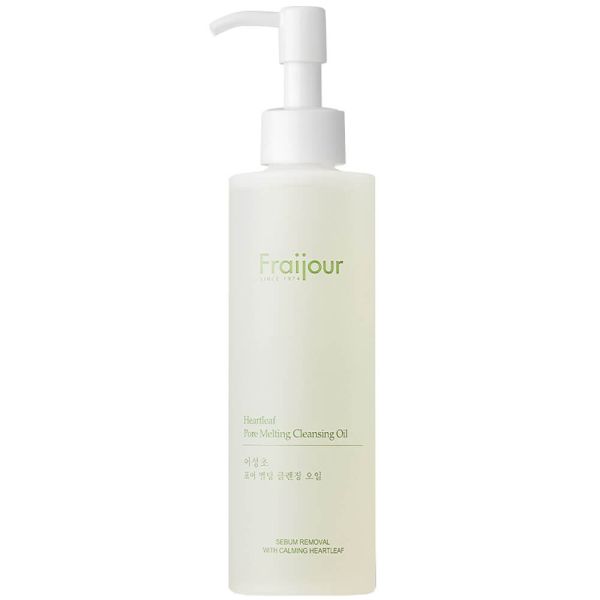 Fraijour Heartleaf Pore Melting Cleansing Oil Успокаивающее гидрофильное масло с хауттюйнией