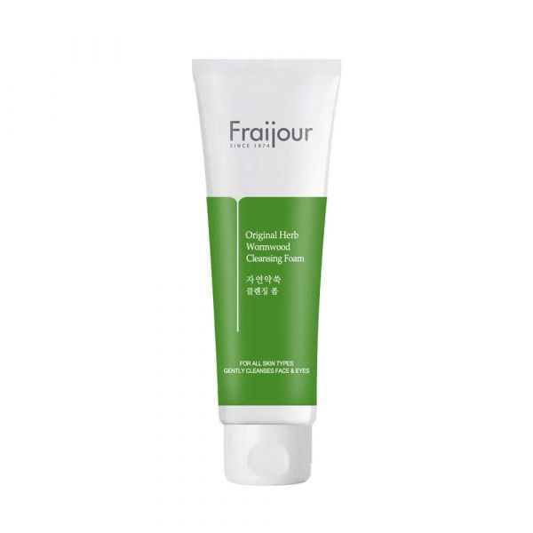 Fraijour Original Herb Wormwood Cleansing Foam Очисна пінка з полином для проблемної шкіри