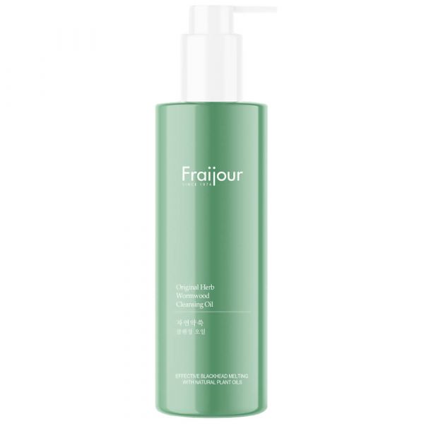 Fraijour Original Herb Wormwood Cleansing Oil Гідрофільна олія з полином для зняття макіяжу