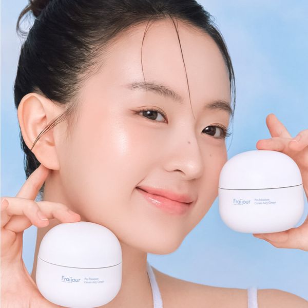 Fraijour Pro Moisture Cerato Airy Cream Зволожуючий крем-мус з церамідами та ектоїном