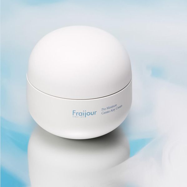 Fraijour Pro Moisture Cerato Airy Cream Зволожуючий крем-мус з церамідами та ектоїном