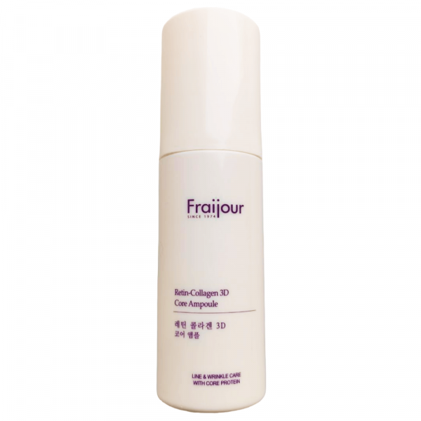 Fraijour Retin-Collagen 3D Core Ampoule Кремова ампула, що зміцнює з ателоколагеном і пептидами